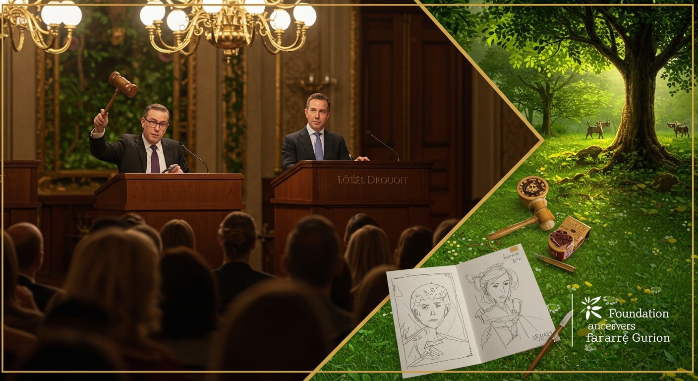 Déjeuner avec un ex-président, leçon avec un caricaturiste célèbre... Découvrez 40 lots exceptionnels aux enchères chez Drouot auAnalysant la requête- La demande porte sur la génération d'un article de blog en français, basé sur un article du Parisien à propos d'une vente aux enchères caritative à l'Hôtel Drouot. profit de la Fondation GoodPlanet. Une vente caritative inédite !