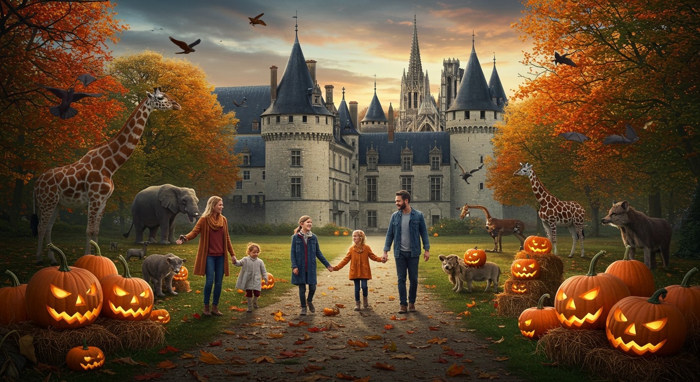 Découvrez 5 idées originales de sorties familiales en Eure-et-Loir pour les vacances de la Toussaint. Châteaux, zoos, escapes : fun garantiAnalysant la requête- La demande porte sur la génération d'un article de blog en français, basé sur un article du Parisien concernant des sorties familiales en Eure-et-Loir pendant les vacances de la Toussaint. pour les kids, pluie ou soleil !