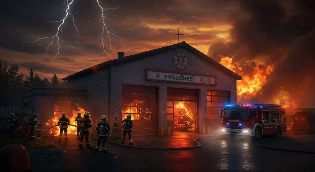 50 Ans de Bravoure : La Caserne Magnanville Face aux Drames