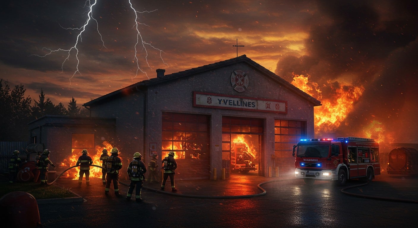 Depuis 50 ans, la caserne de Magnanville affronte attentats, émeutes et incendies. Découvrez son histoire héroïque et ses interventions marquantes.