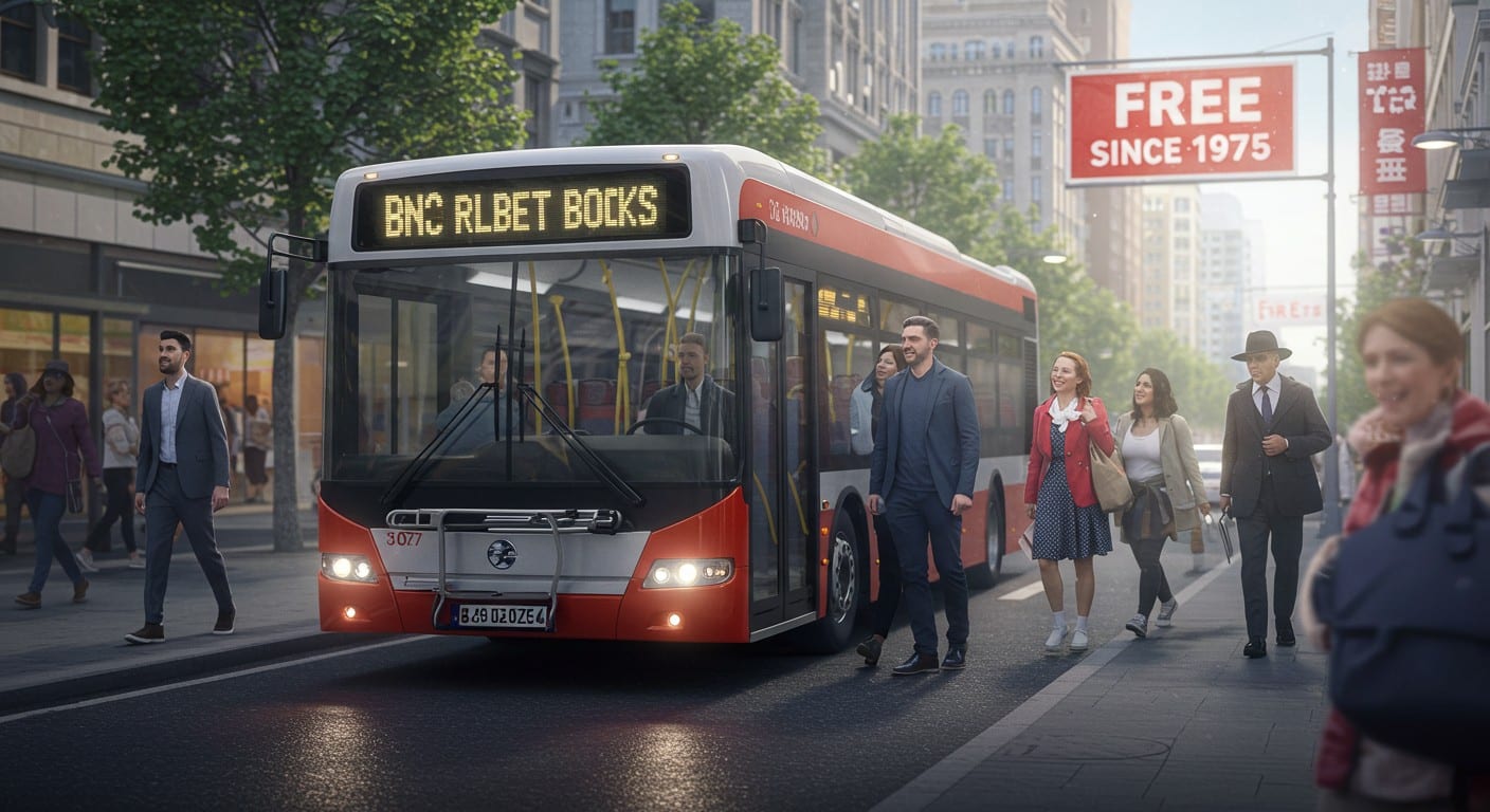 Depuis 1975, Compiègne offre des bus gratuits, financé par une taxe d’entreprise. Découvrez ce modèle inspirant qui attire villes et usagers !