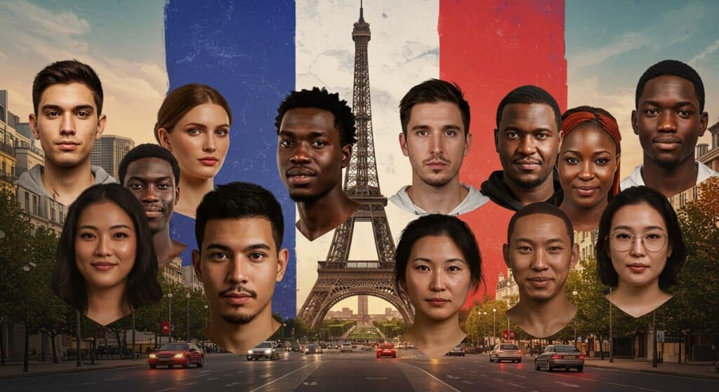 6 Millions d’Étrangers en France : Une Diversité Grandissante