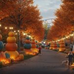 60 Tonnes de Citrouilles Locales pour Halloween à Nigloland