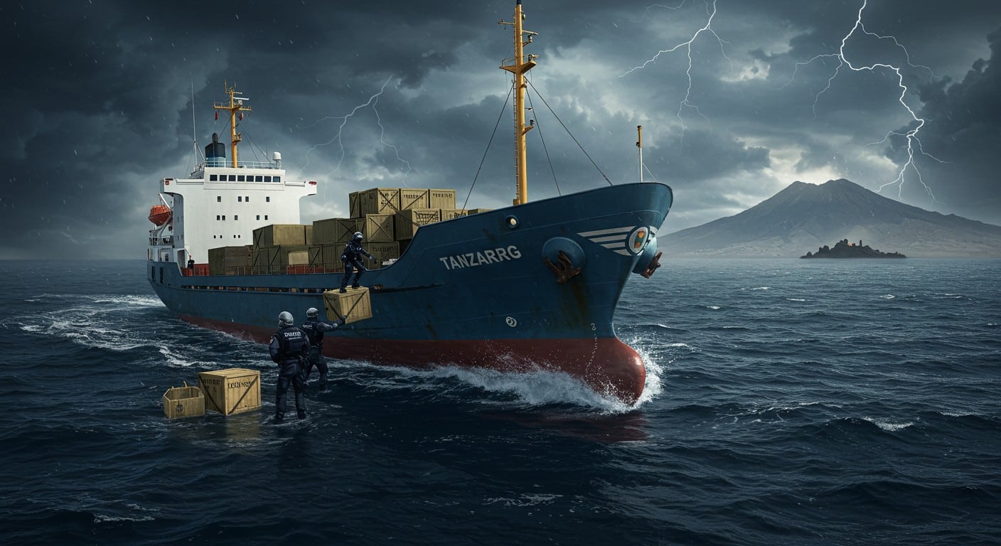 6,5 tonnes de cocaïne saisies sur un bateau au large des Canaries. Découvrez les détails de cette opération antidrogue et son impact en Europe.