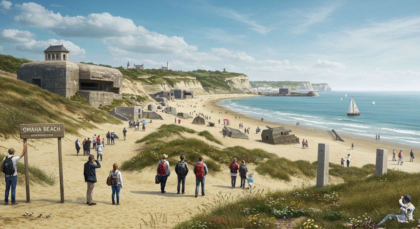 Un an après le 80e anniversaire du DDay, le tourisme en Calvados reste dynamique grâce aux visiteurs internationaux et aux événements majeurs. Découvrez pourquoi !