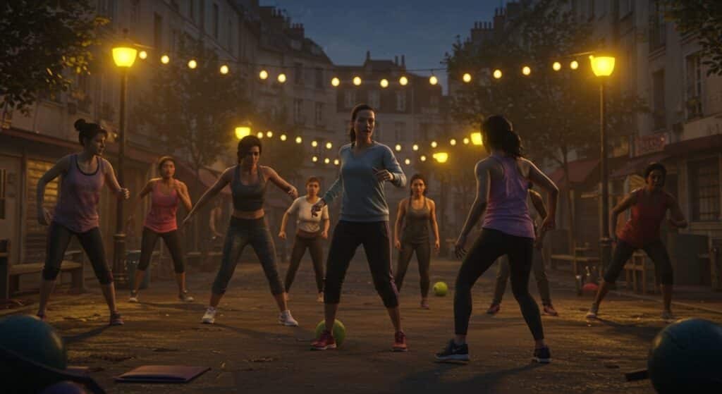 À Sarcelles, Mara Kanté Boost les Mamans du Quartier