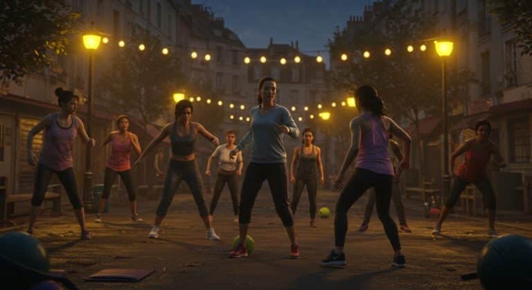 À Sarcelles, Mara Kanté Boost les Mamans du Quartier