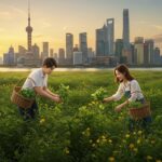 À Shanghai, Trouver l’Amour en Cueillant des Herbes