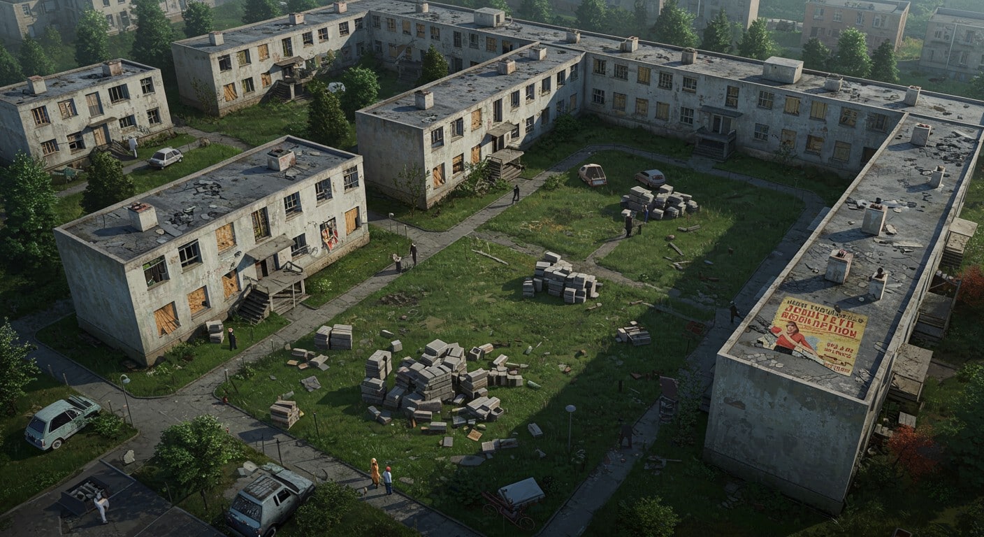 Découvrez le désespoir des locataires de la cité-jardin d'Asnières, promise à une réhabilitation en 2020 mais toujours abandonnée. Sentiment d'enfermement et logements vacants.