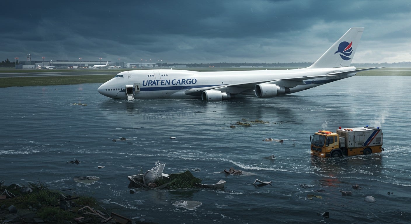 Un Boeing 747 cargo s’écrase dans la mer à Hong Kong après un accident dramatique, coûtant une vie. Découvrez les détails et implications de ce drame.