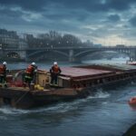 Accident de Péniche en Essonne : La Seine en Alerte