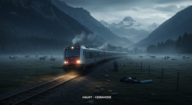 Accident de Train en Haute-Savoie : Drame pour un Troupeau