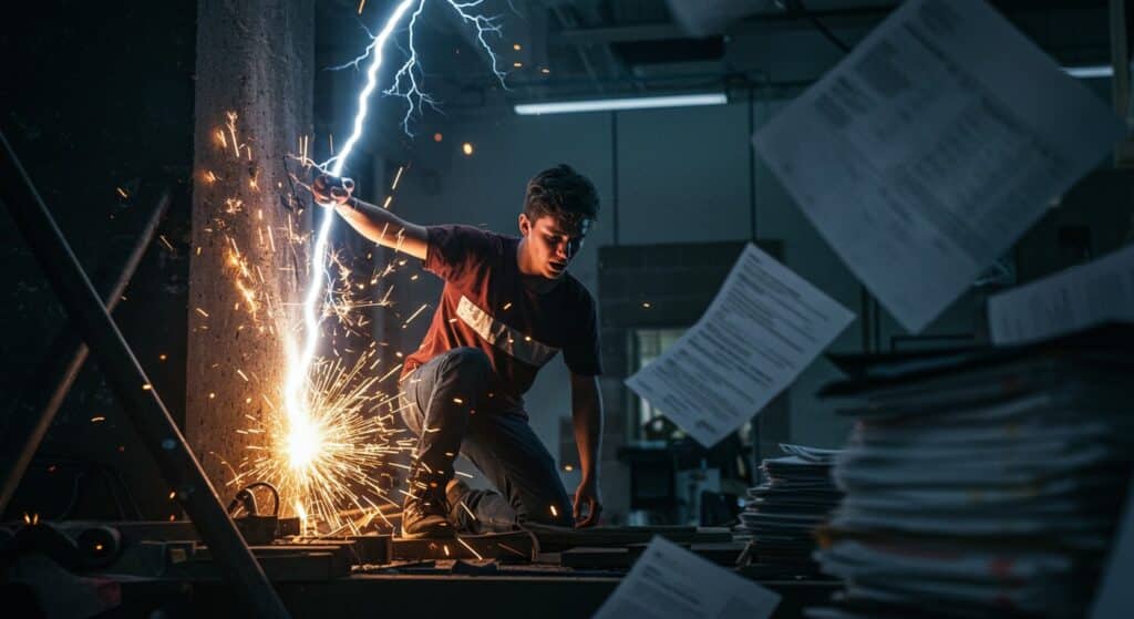 Accident de Travail : Le Combat de Farouk pour la Justice