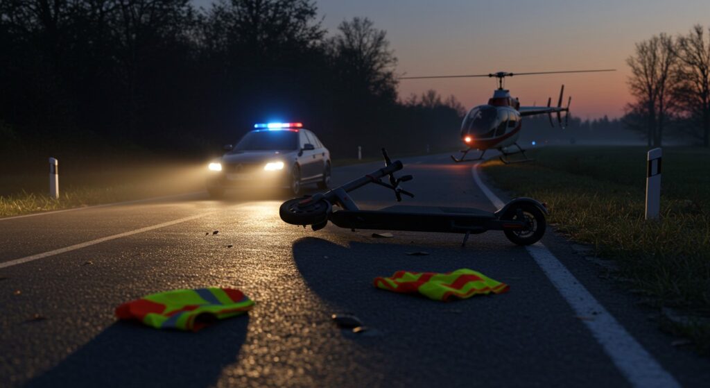 Accident de Trottinette : Les Dangers de la Route