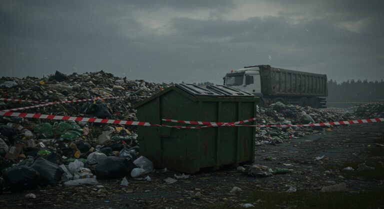 Accident Mortel en Déchetterie : Drame près de Vannes