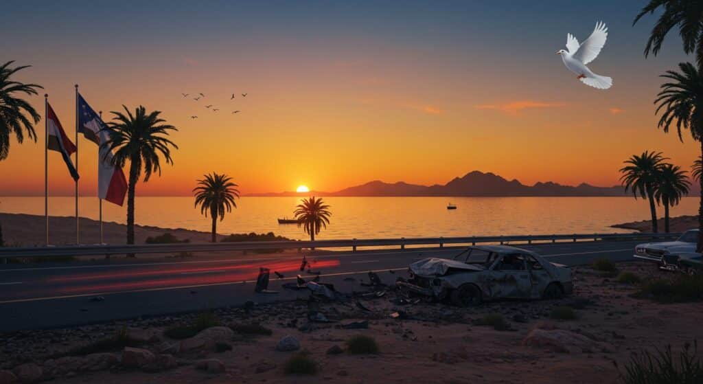 Accident Tragique à Charm El-Cheikh : Diplomates Qataris Tués