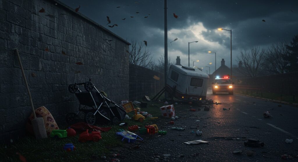 Accident Tragique en Écosse : Trois Bébés Blessés