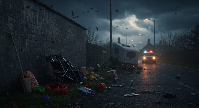Accident Tragique en Écosse : Trois Bébés Blessés