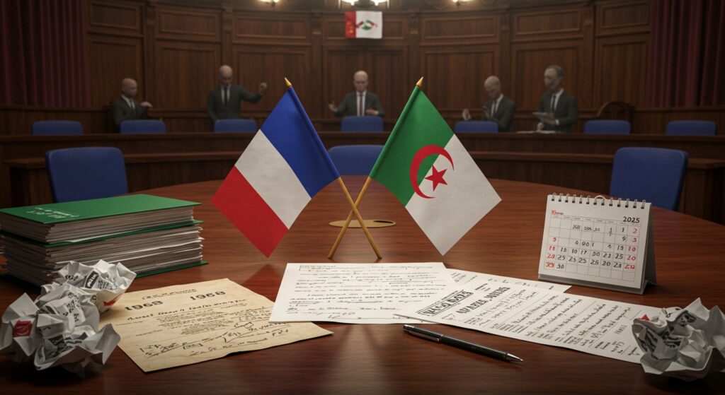 Accord Franco-Algérien 1968 : Faut-il Renégocier ?