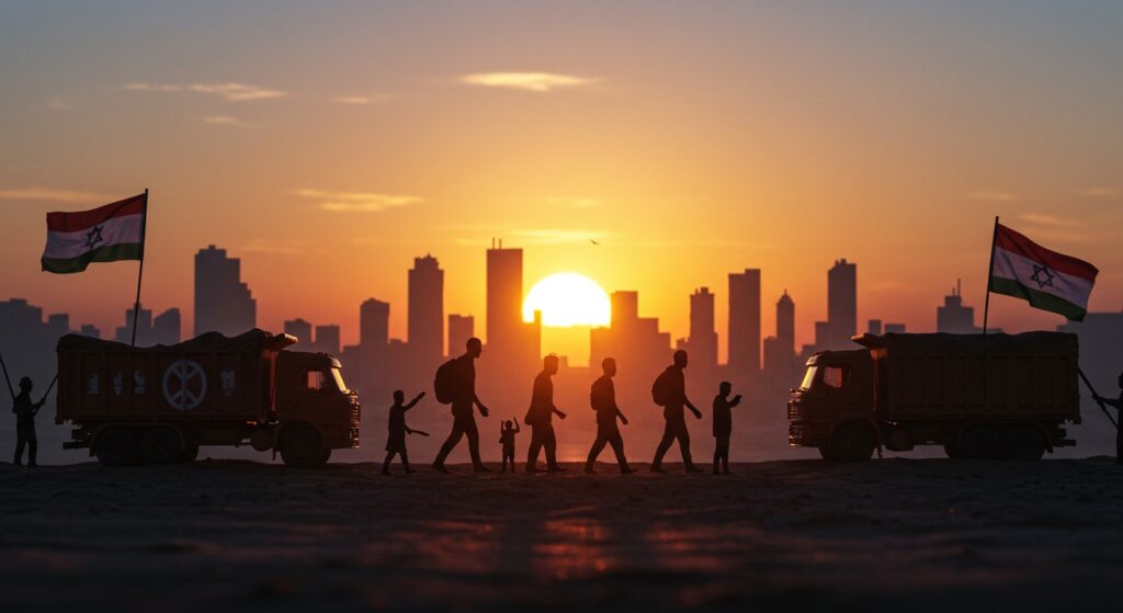 Accord Israël-Hamas : Cessez-le-Feu et Paix à Gaza