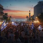 Accord Israël-Hamas : Joie à Tel-Aviv Après Paix à Gaza