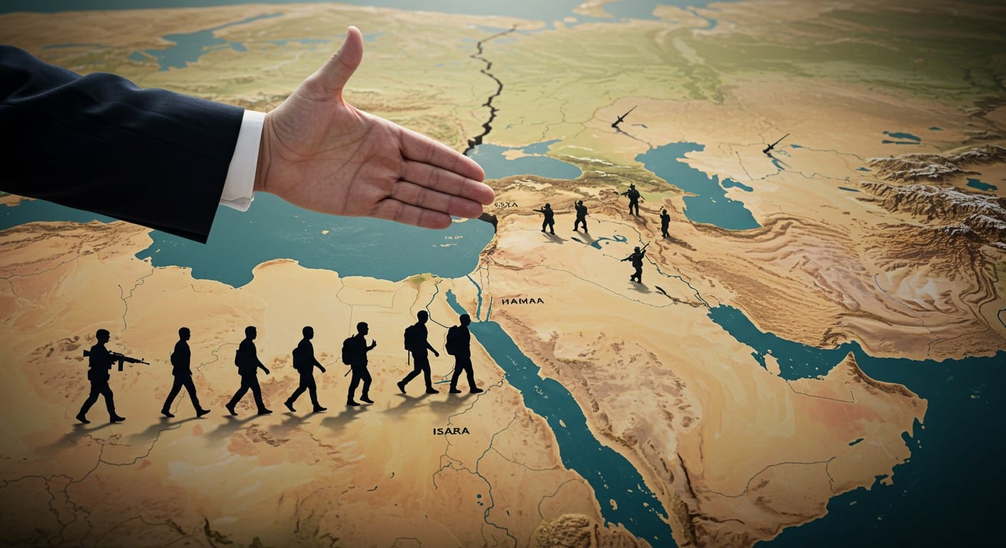Découvrez comment Donald Trump annonce un accord historique entre Israël et le Hamas pour libérer les otages et amorcer la paix à Gaza. Une étape cruciale vers un cessez-le-feu durable ? Analysez les enjeux.