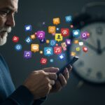 Accros aux Réseaux Sociaux : Une Dépendance Silencieuse