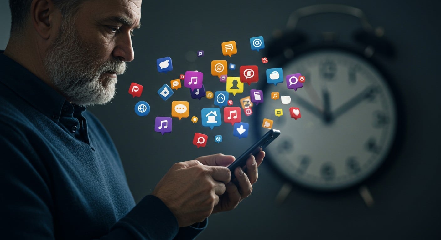 Pourquoi les adultes sont-ils si accros aux réseaux sociaux ? Découvrez les causes, impacts et solutions pour gérer cette dépendance numérique.