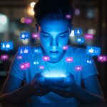 Accros aux Réseaux Sociaux : Une Vie Connectée