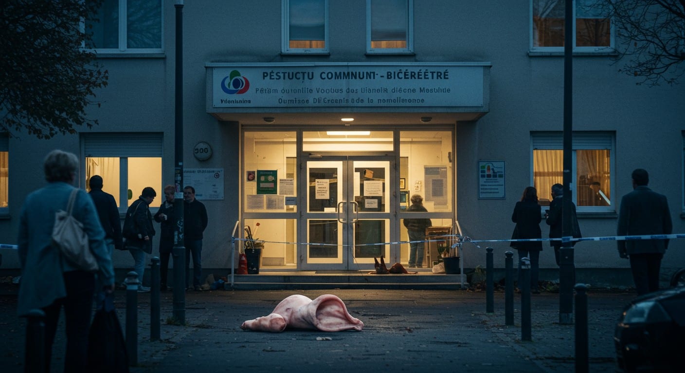 Un acte islamophobe choque le Kremlin-Bicêtre : une oreille de porc devant un local associatif. Enquête, réactions et contexte d’une vague de provocations en Île-de-France.