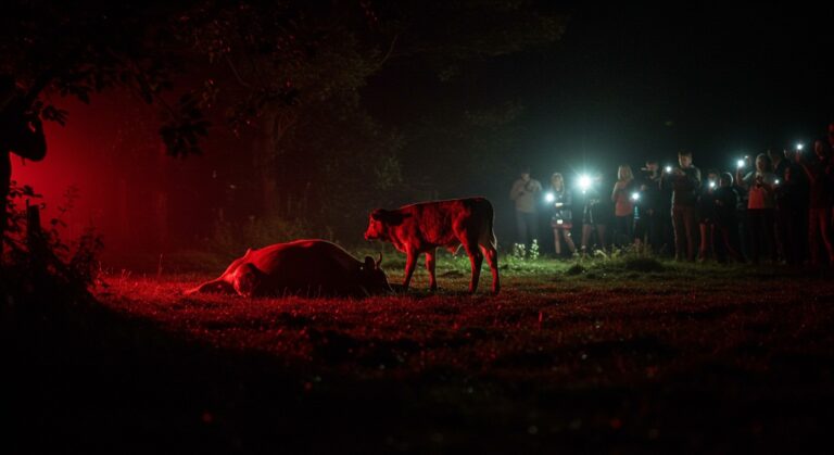 Adolescents Égorgent Vache en Corse