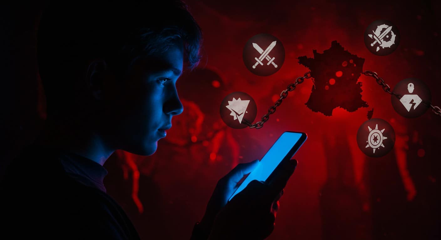 Découvrez la nouvelle vague d'ados radicalisés en France : hyperconnectés, vulnérables et imprévisibles. Projets d'attentats choquants révélés par des experts en sécurité.
