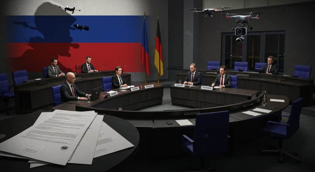 AfD et Espionnage Russe : Une Menace Parlementaire ?