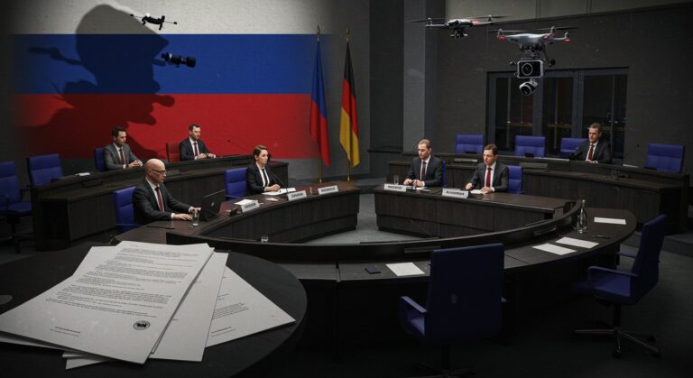 AfD et Espionnage Russe : Une Menace Parlementaire ?