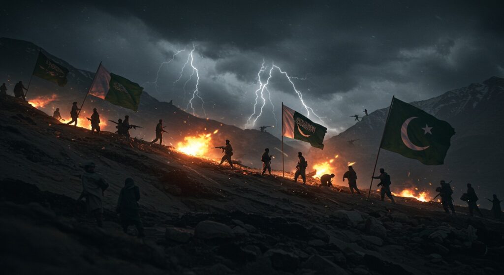 Affrontements Frontière Afghanistan Pakistan Tensions Meurtrières