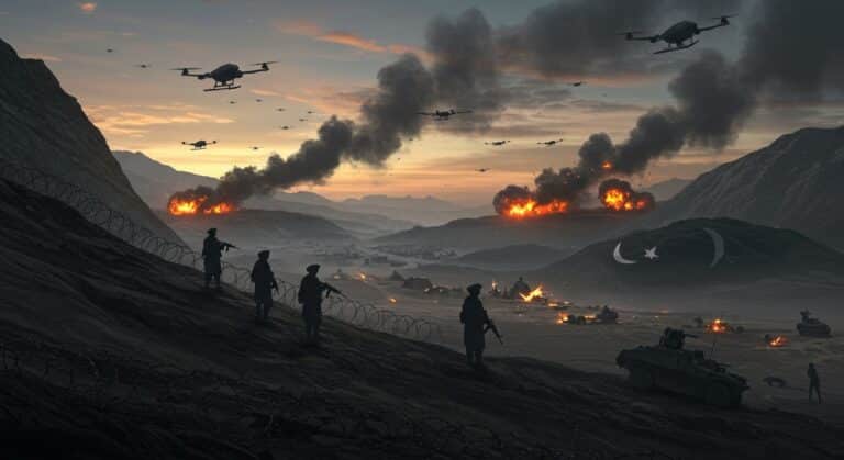 Afghanistan-Pakistan : Conflit Frontalier Explosif