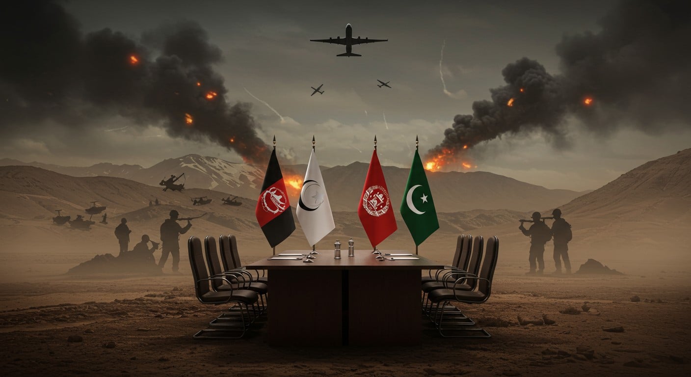 Conflit frontalier Afghanistan-Pakistan : trêve brisée, pourparlers au Qatar. Quelles solutions pour la paix ?