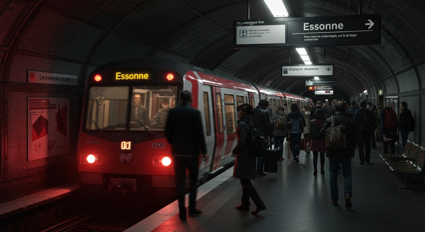 Agression gratuite dans le RER D en Essonne : deux collègues attaqués sans raison. Récit, conséquences et enjeux de sécurité. Cliquez pour lire !