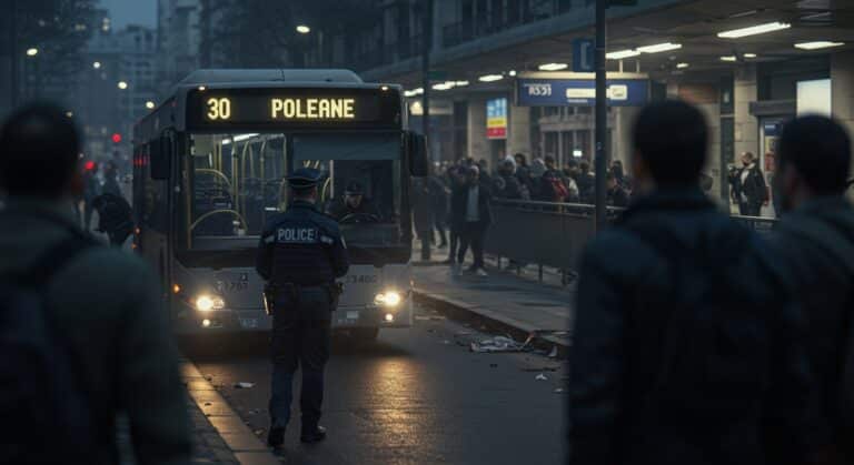 Agression de Chauffeur de Bus : 3 Ans de Prison Ferme
