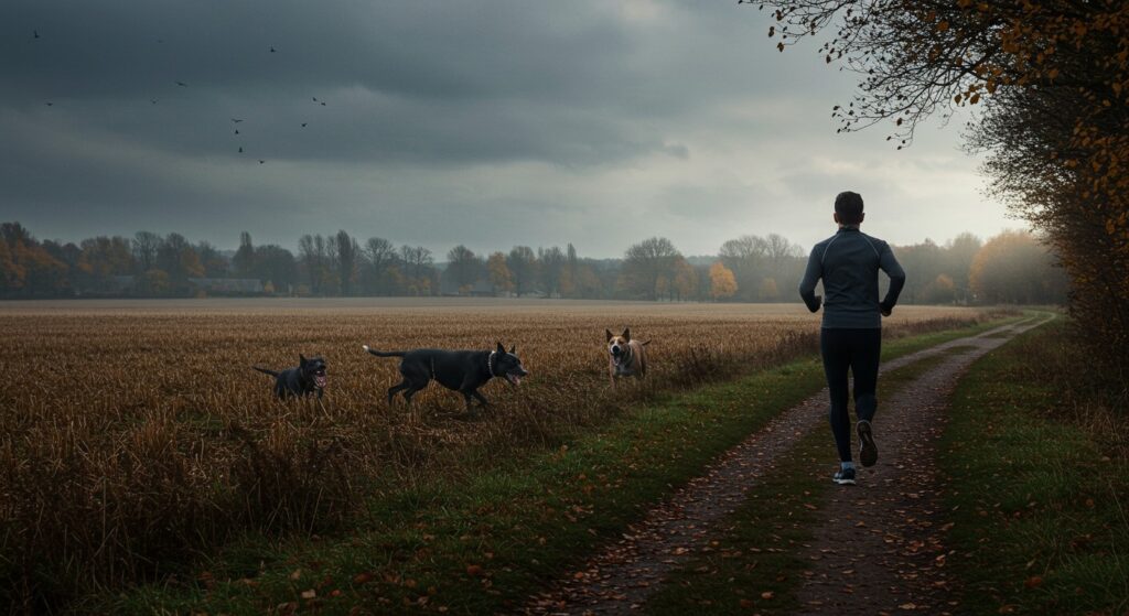 Agression par des Chiens : Une Joggeuse Blessée dans les Yvelines