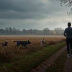 Agression par des Chiens : Une Joggeuse Blessée dans les Yvelines