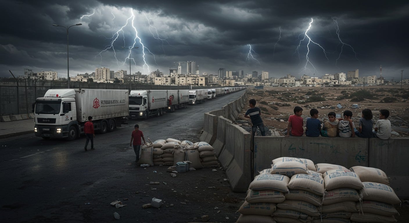 L'OMS dénonce une aide humanitaire trop faible à Gaza malgré le cessez-le-feu. Découvrez les chiffres choc,Analysant la requête- La demande porte sur la génération d'un article de blog en français à partir d'un article du Parisien concernant la situation humanitaire à Gaza. les obstacles et pourquoi la situation reste critique. Analyse exclusive.