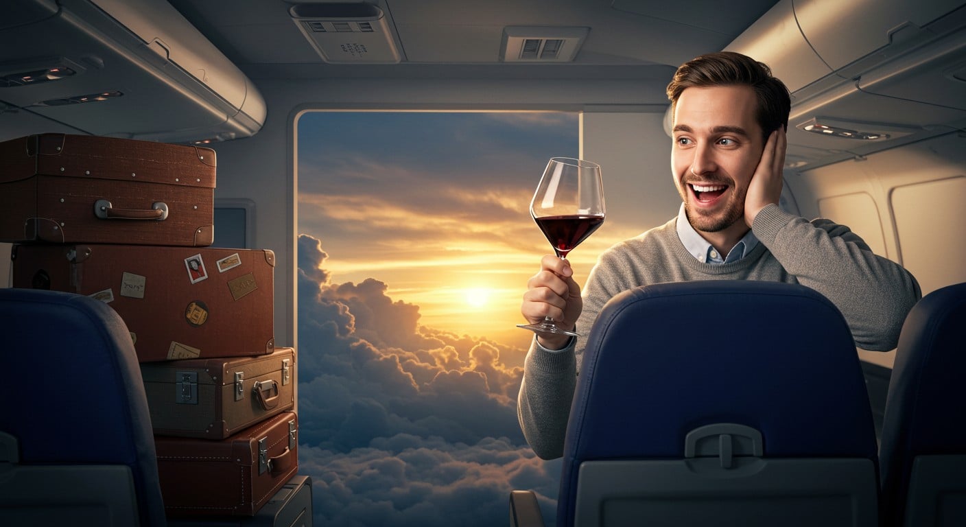 Découvrez comment Air Canada rend l'alcool gratuit en classe économique pour apaiser les critiques sur les- Le thème principal tourne autour de l'aviation et des stratégies des compagnies aériennes pour gérer les critiques des clients. hausses de frais bagages. Une stratégie malin ou un pansement ? Analyse complète des impacts sur les voyageurs et le secteur aérien.