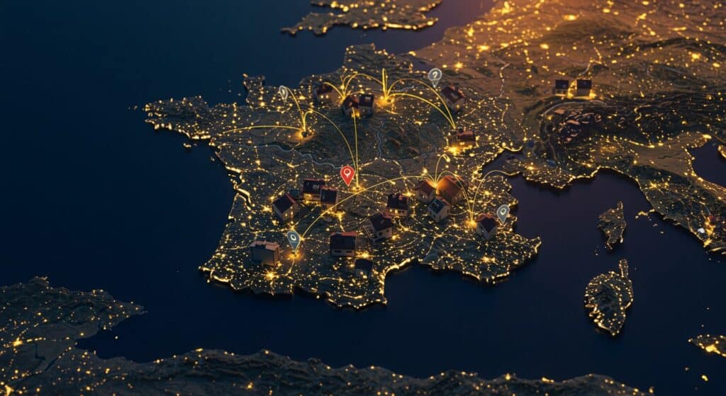 Airbnb Dans 81% Des Communes Françaises