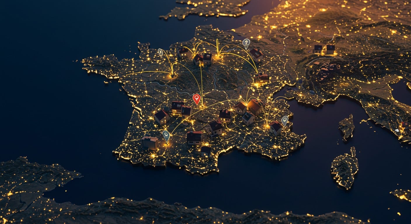 Découvrez comment les locations touristiques couvrent 81% des communes en France. Impact sur le logement, le tourisme et les territoires ruraux révélé par une étude récente.
