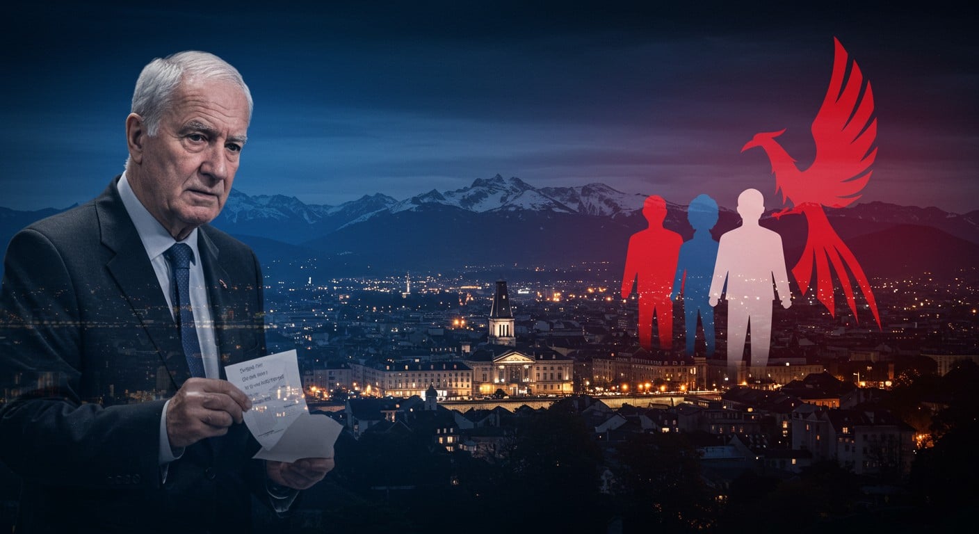 Alain Carignon, ex-maire condamné pour corruption, brigue Grenoble en 2026. Face à une gauche divisée, son retour soulAnalysant la requête- La demande porte sur la génération d'un article de blog en français à partir d'un article du Parisien sur Alain Carignon et les municipales 2026 à Grenoble. ève questions et espoirs. Analyse complète.