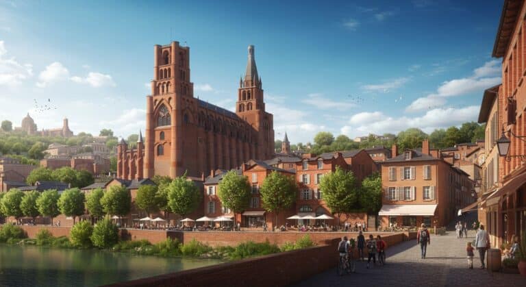 Albi : Perle du Tarn dans le Top 10 Européen 2026