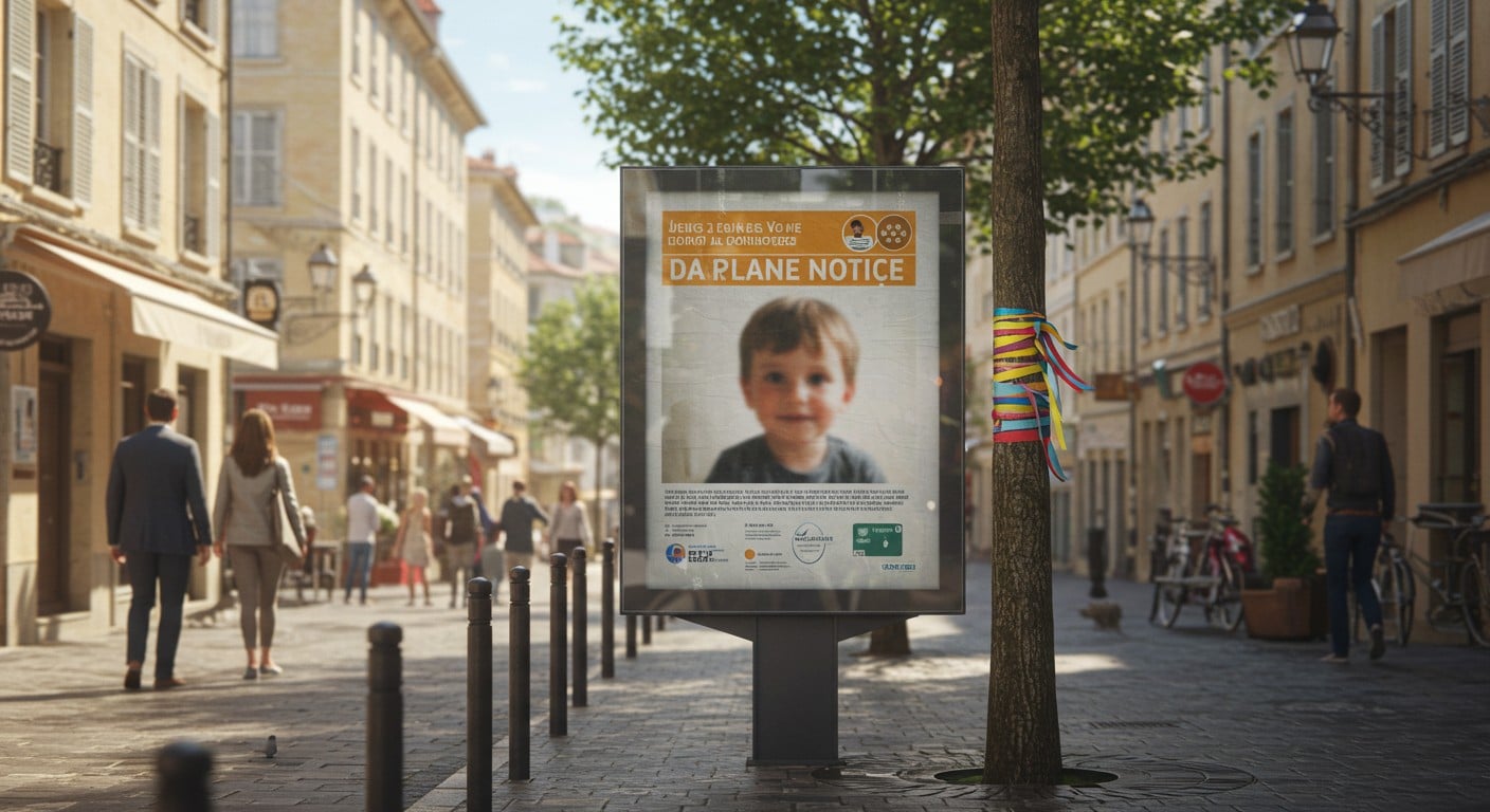 Une fillette de 4 ans portée disparue dans le Var déclenche une alerte enlèvement. Découvrez les détails et l’urgence de la situation.
