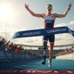 Alexis Hanquinquant : 8e Titre Mondial en Para-Triathlon