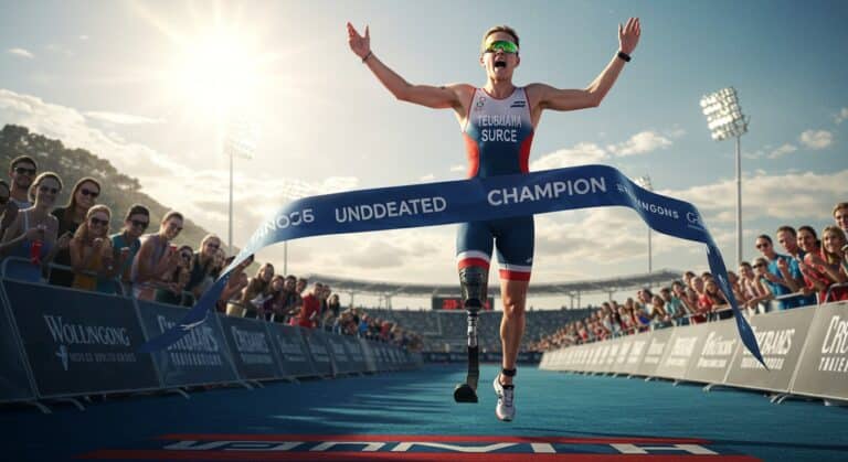 Alexis Hanquinquant : 8e Titre Mondial en Para-Triathlon